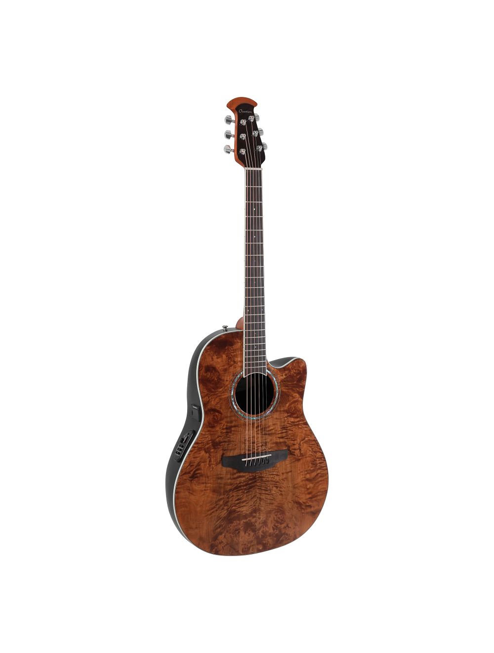 Ovation Celebrity Traditional Plus CS24P-NBM A/E - Nutmeg Burled Maple Open Box