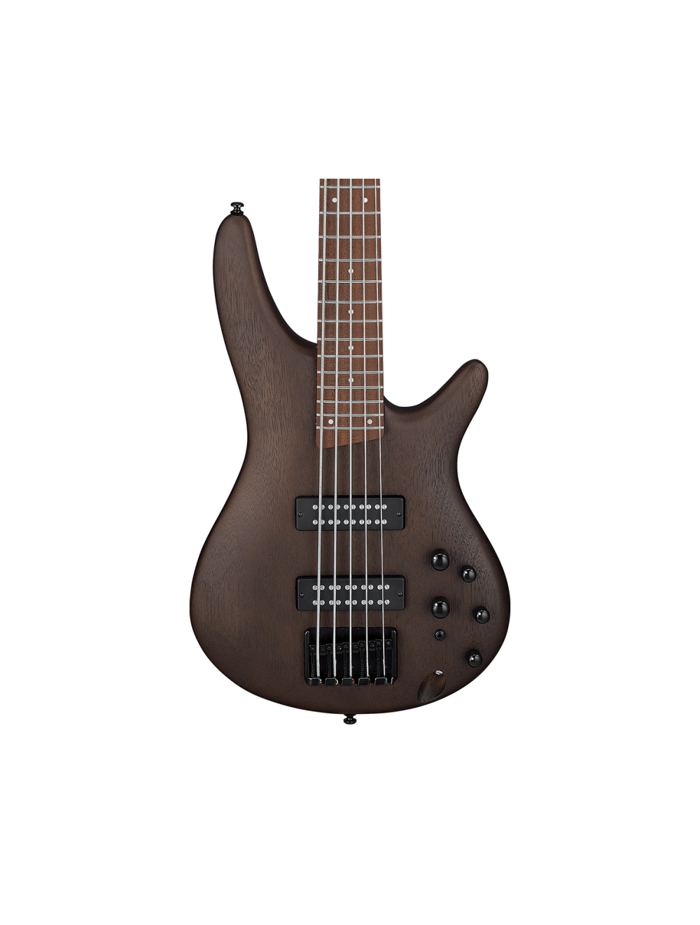 Ibanez SR305EBWNF SR Standard 5-String Bass Guitar - Walnut Flat
