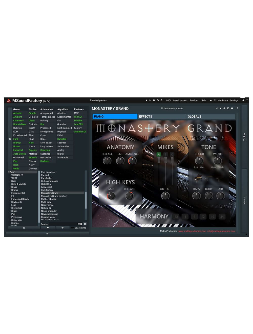 Melda MSoundFactoryLE