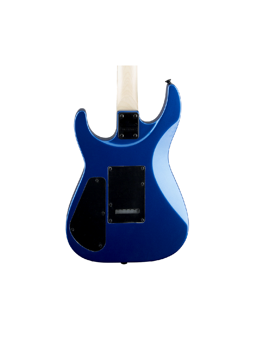 Used Jackson JS Series Dinky JS12 Guitar - Metallic Blue w/Amaranth FB