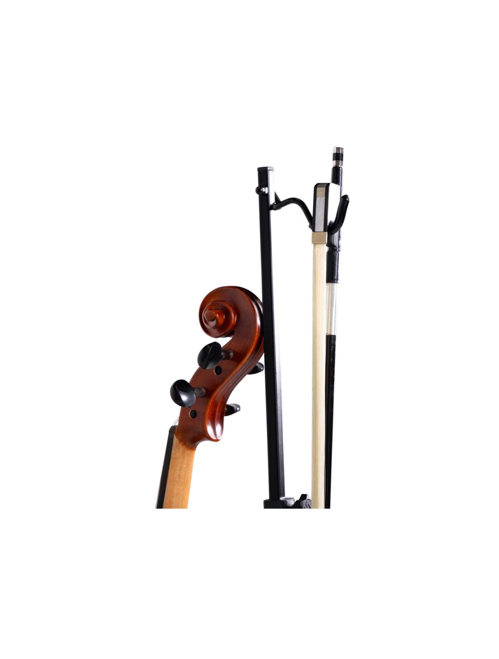 Gator Frameworks GFW-BNO-VLNVLA Adjustable Stand for Violin & Viola - Used