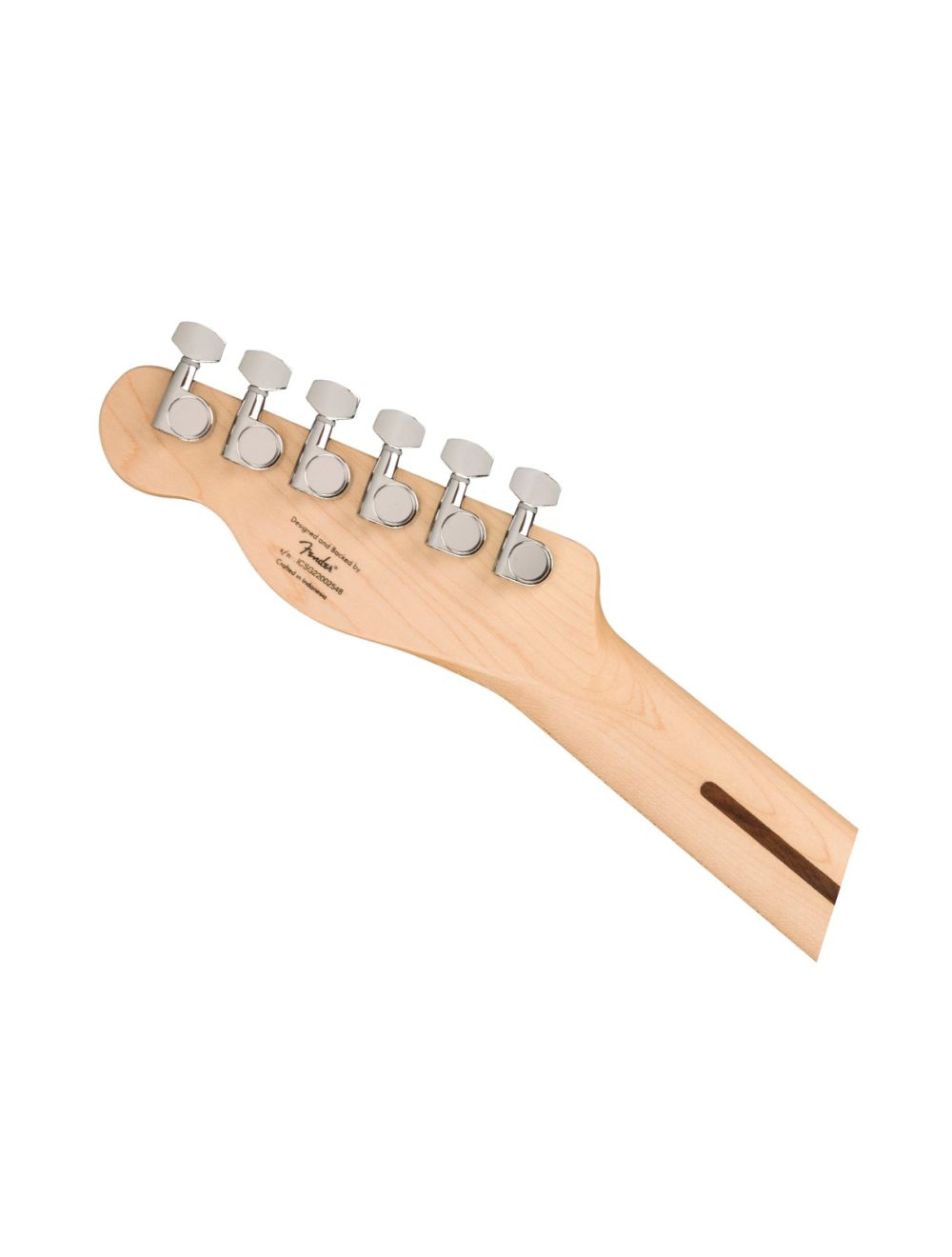 Used Squier Sonic Esquire H - Arctic White w/ Maple FB