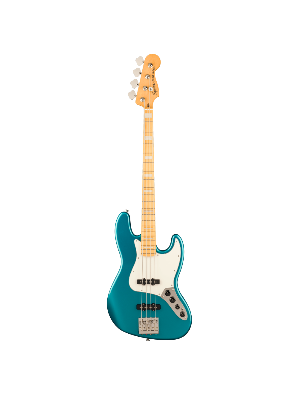 Used Squier Classic Vibe Active '70s Jazz Bass - Ocean Turquoise w/Maple FB