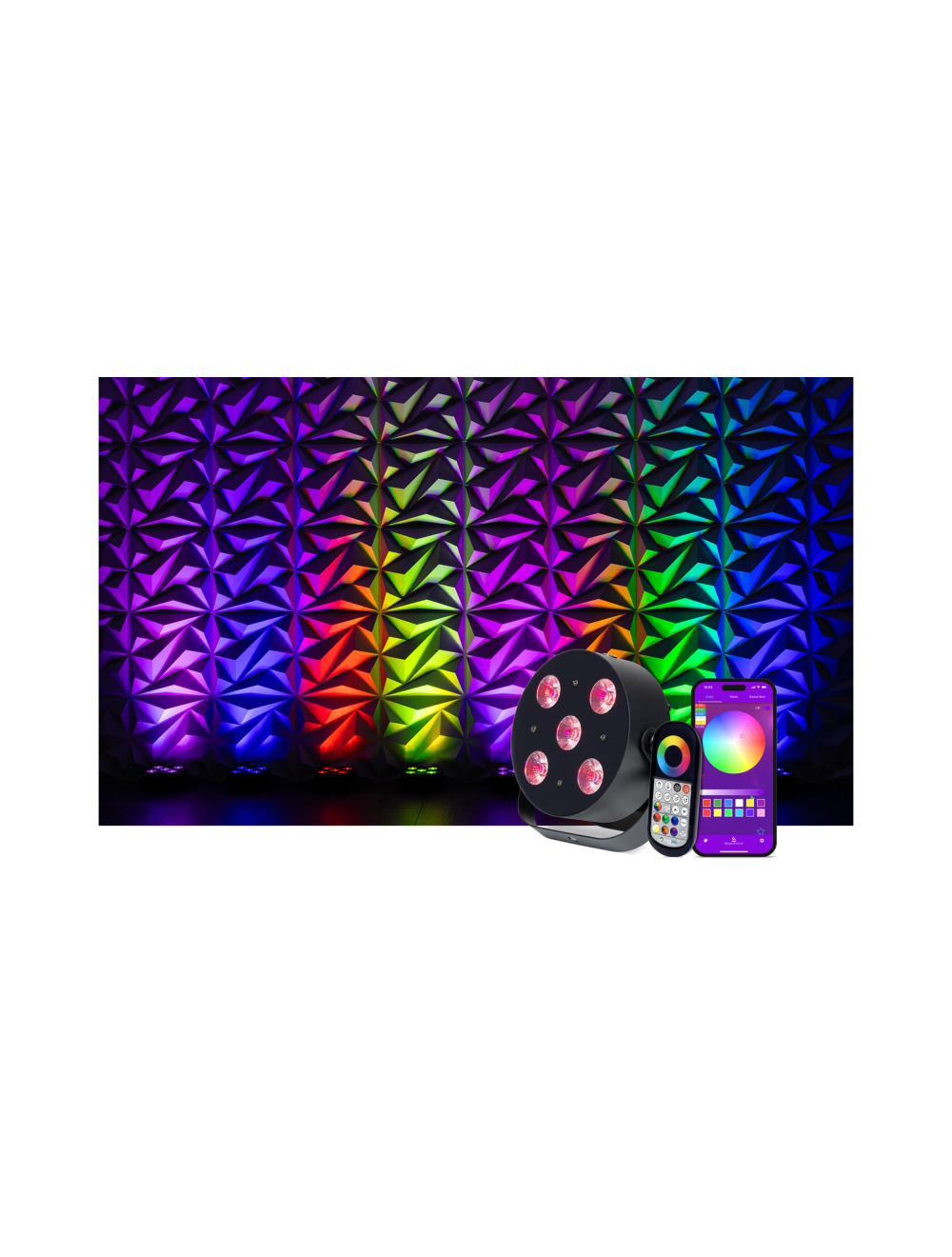ColorKey MobilePar HEX 5 LED Par Light