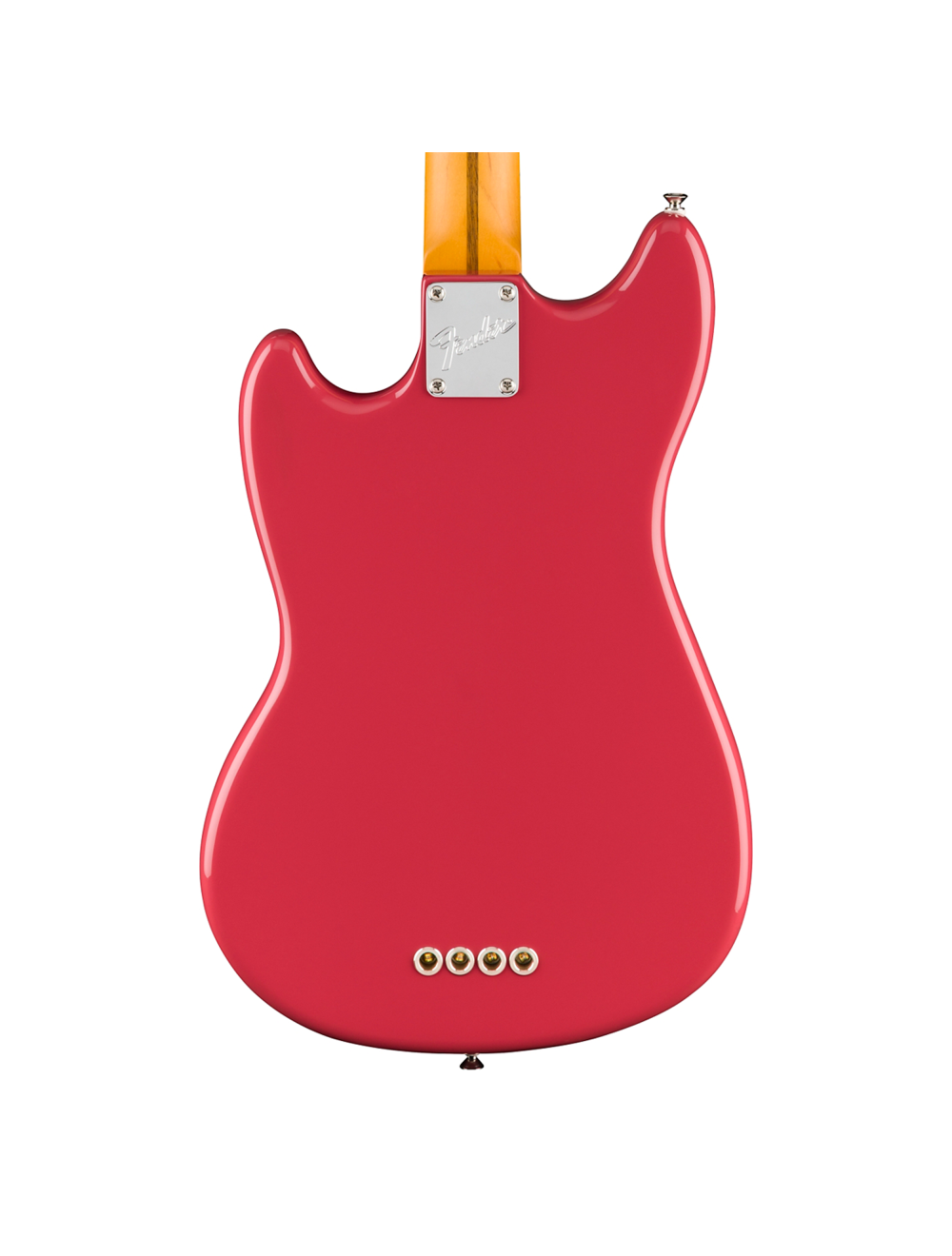 Used Fender American Professional Classic Mustang Bass - Faded Dakota Red