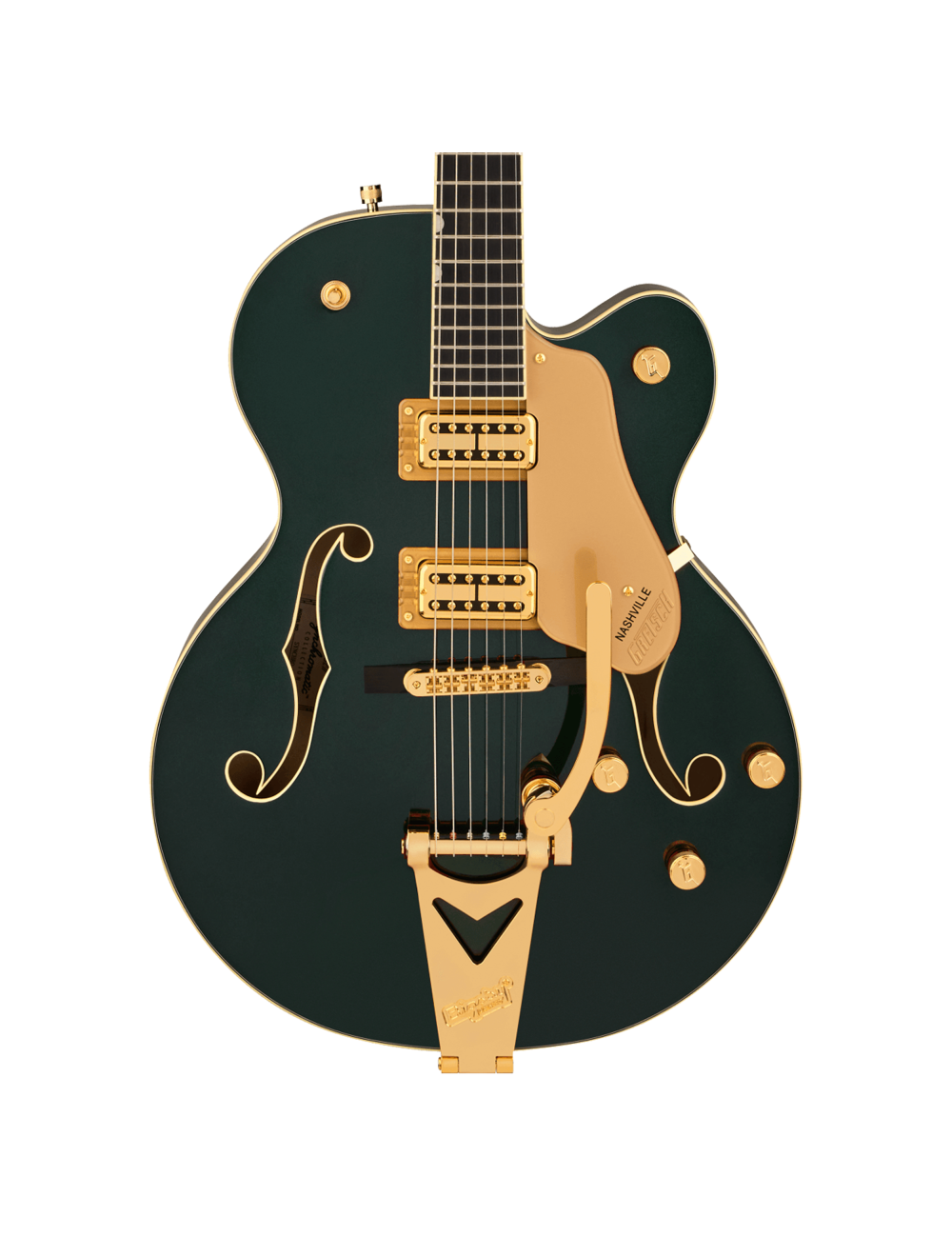 Used Gretsch Synchromatic Nashville Hollow Body SC w/Bigsby - Cadillac Green