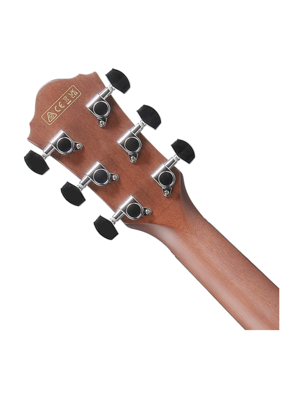 Used Ibanez AEWC16QA A/E Guitar - Transparent Blue Sunburst High Gloss