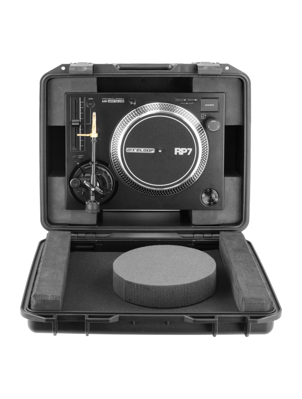 Odyssey VURP7 Watertight Case for Reloop RP-7000 / RP-8000 Turntable