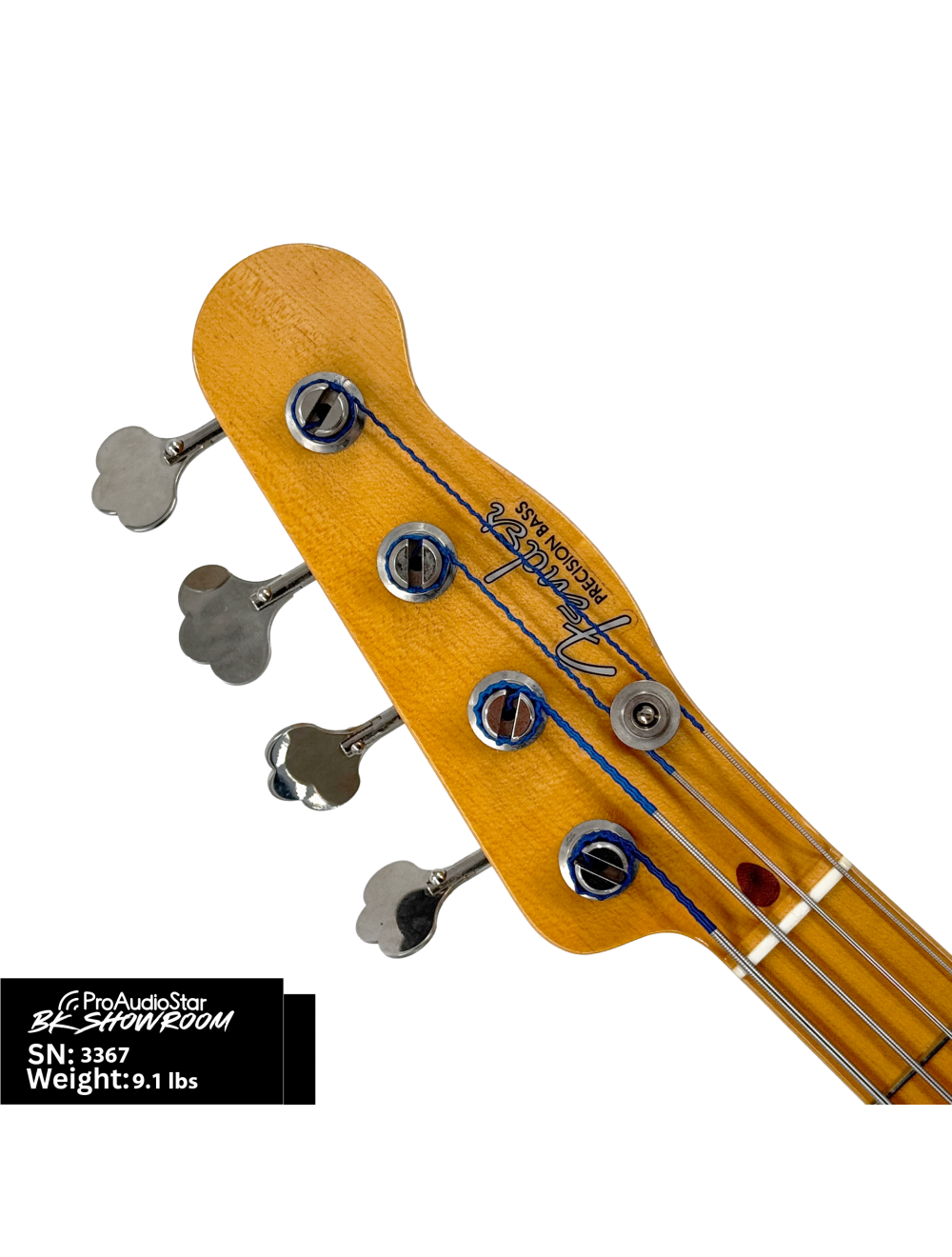 Used Fender Custom Shop '51 Closet Classic Precision Bass - Butterscotch Blonde