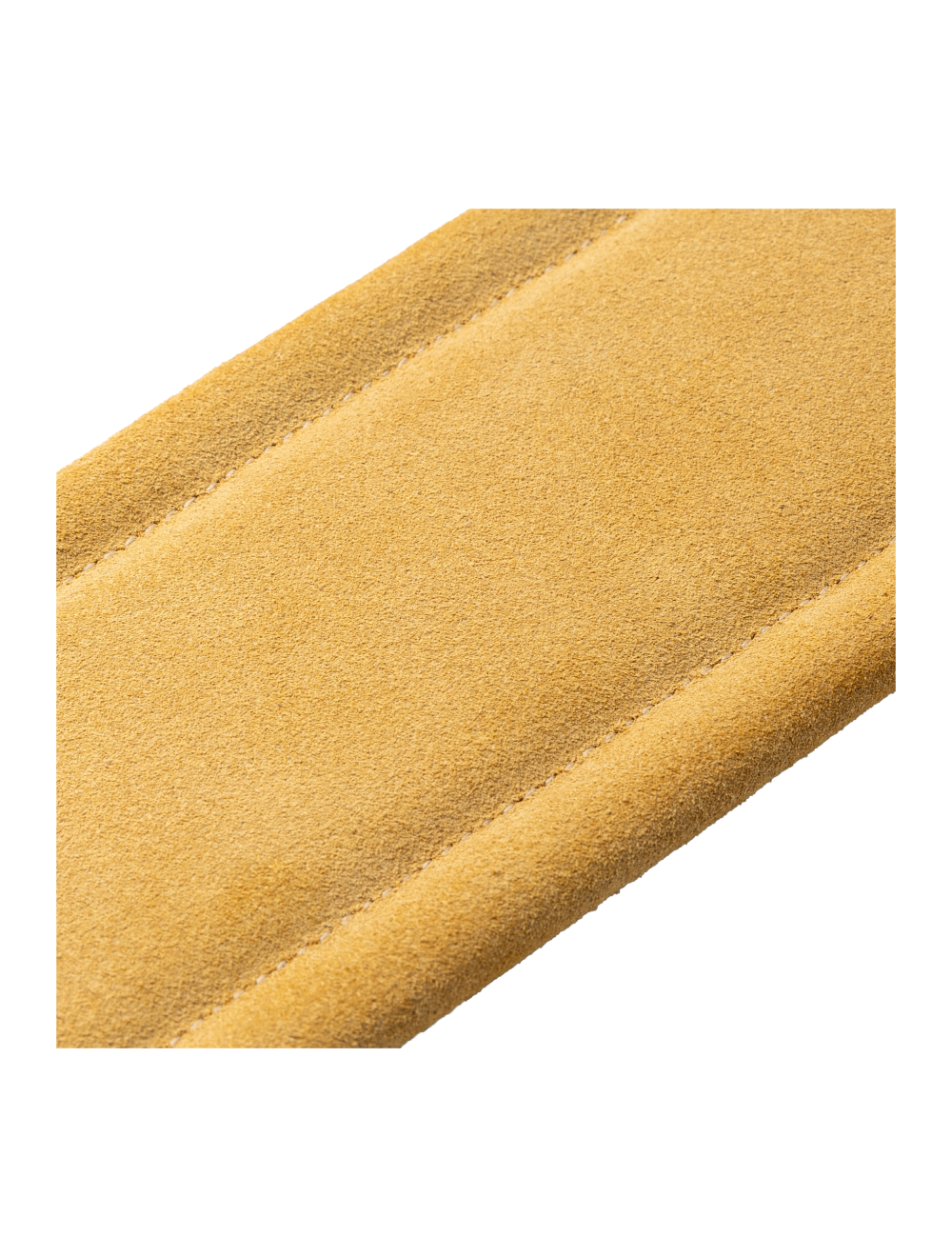 Levy's Amped Leather Series M26PD Leather Guitar Strap - Black w/Tan Backing