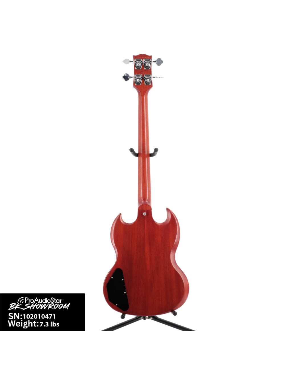 Used Gibson SG Standard Bass Guitar - Heritage Cherry