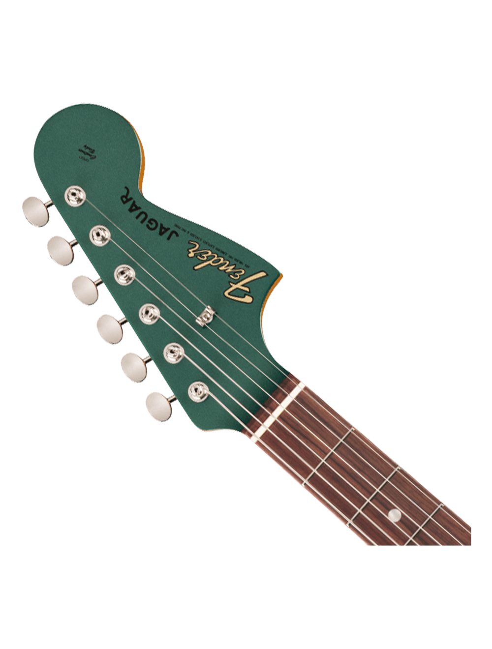 Fender Vintera III Mid '60s Jaguar Electric Guitar - Sherwood Green Metallic