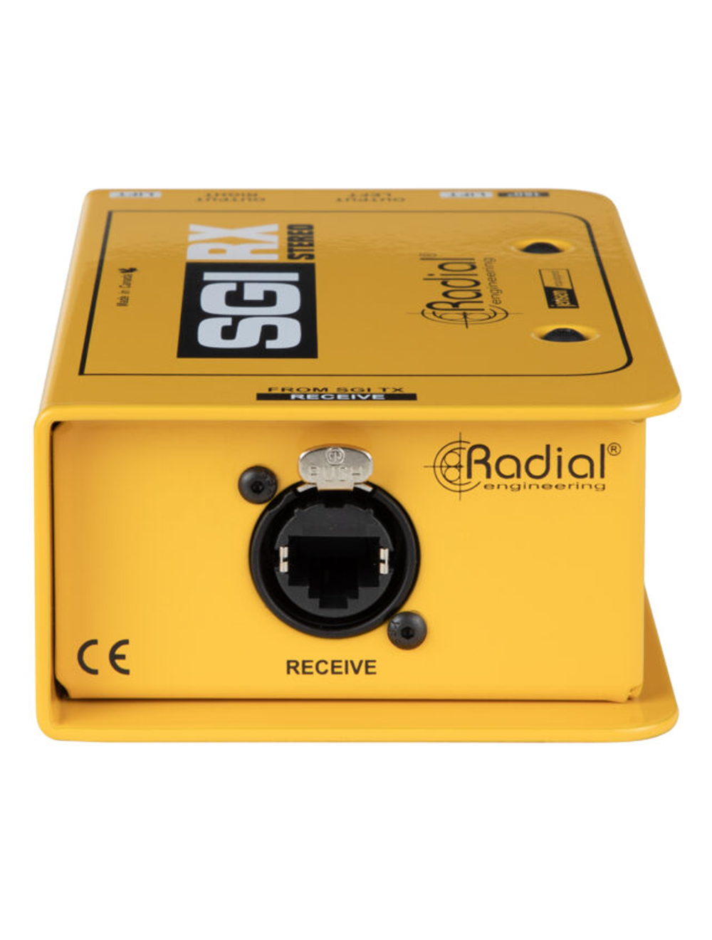 Radial SGI Stereo Set Instrument Line Driver