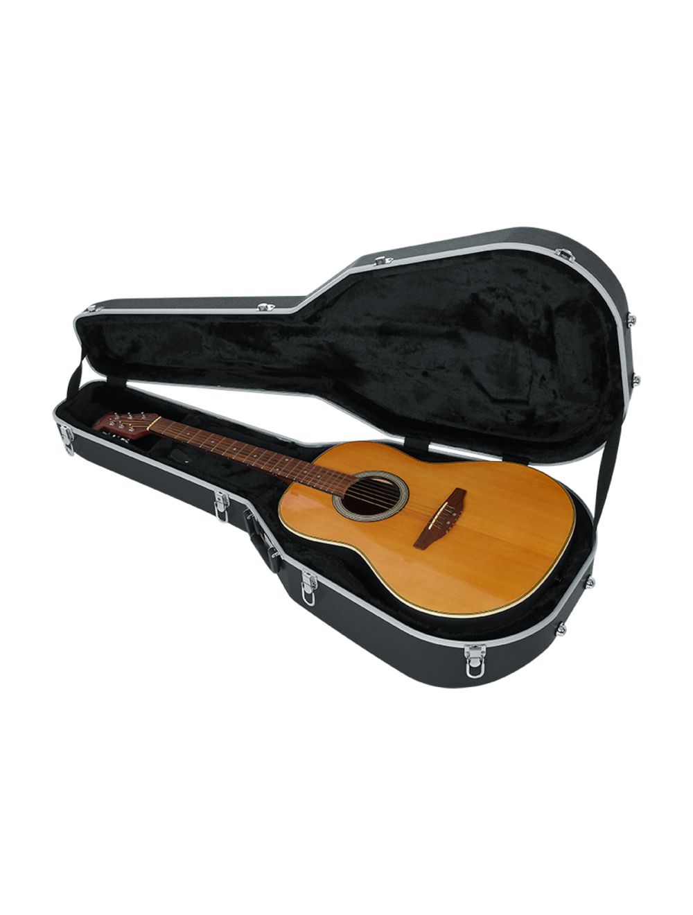 Gator Cases GC-DEEP BOWL Deep Contour/Round-Back Guitar Case - Open Box