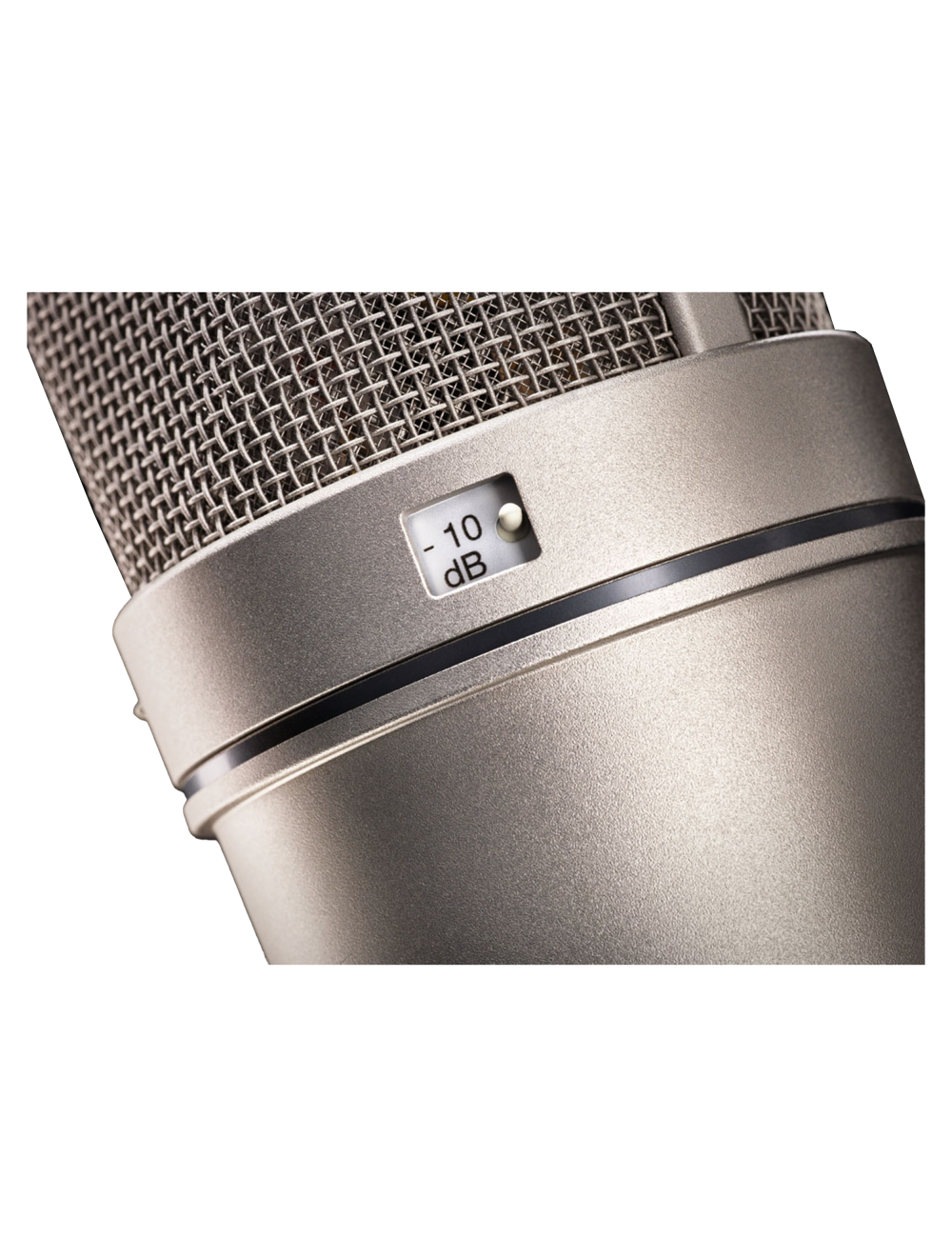 Neumann U 87 AI Condenser Microphone Stereo Set (Nickel)