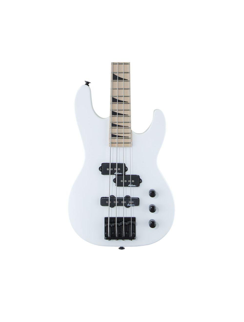 Jackson JS Series Concert Bass Minion JS1XM - Snow White