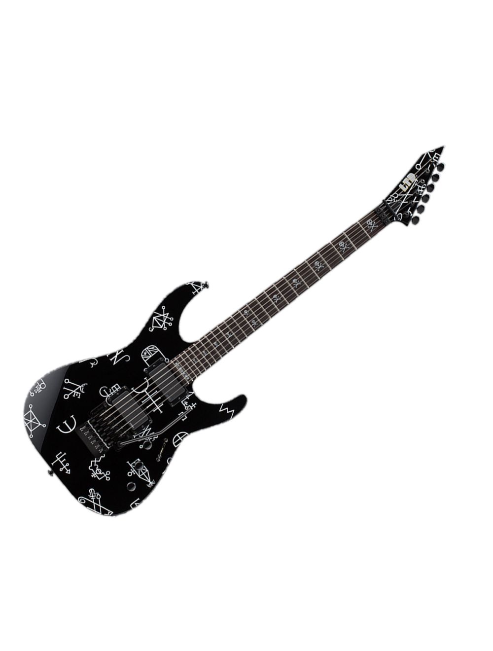ESP LTD Kirk Hammett Demonology