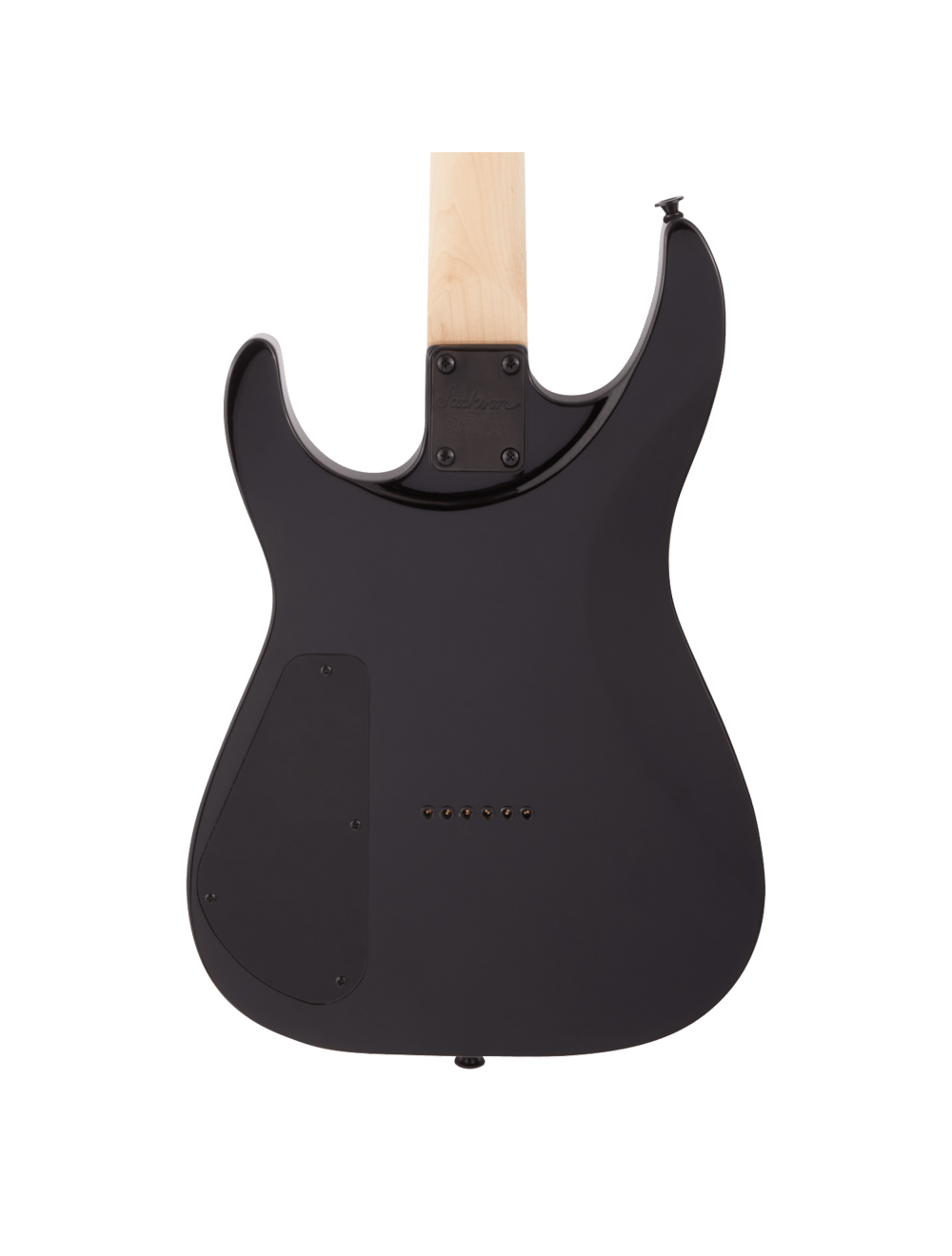 Used Jackson JS Series Dinky Arch Top JS32Q DKA HT - Transparent Black Burst