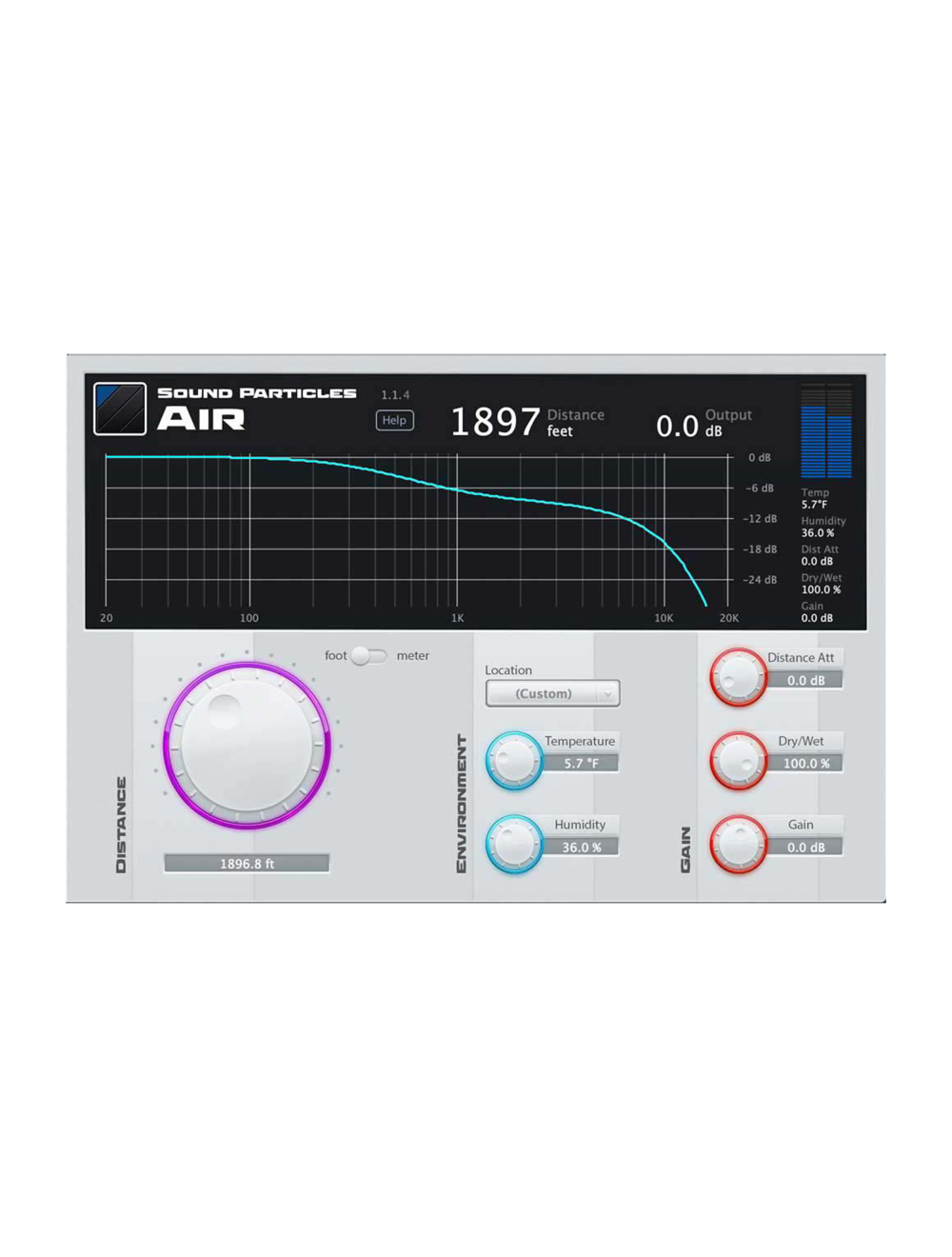 Sound Particles Air Perpetual