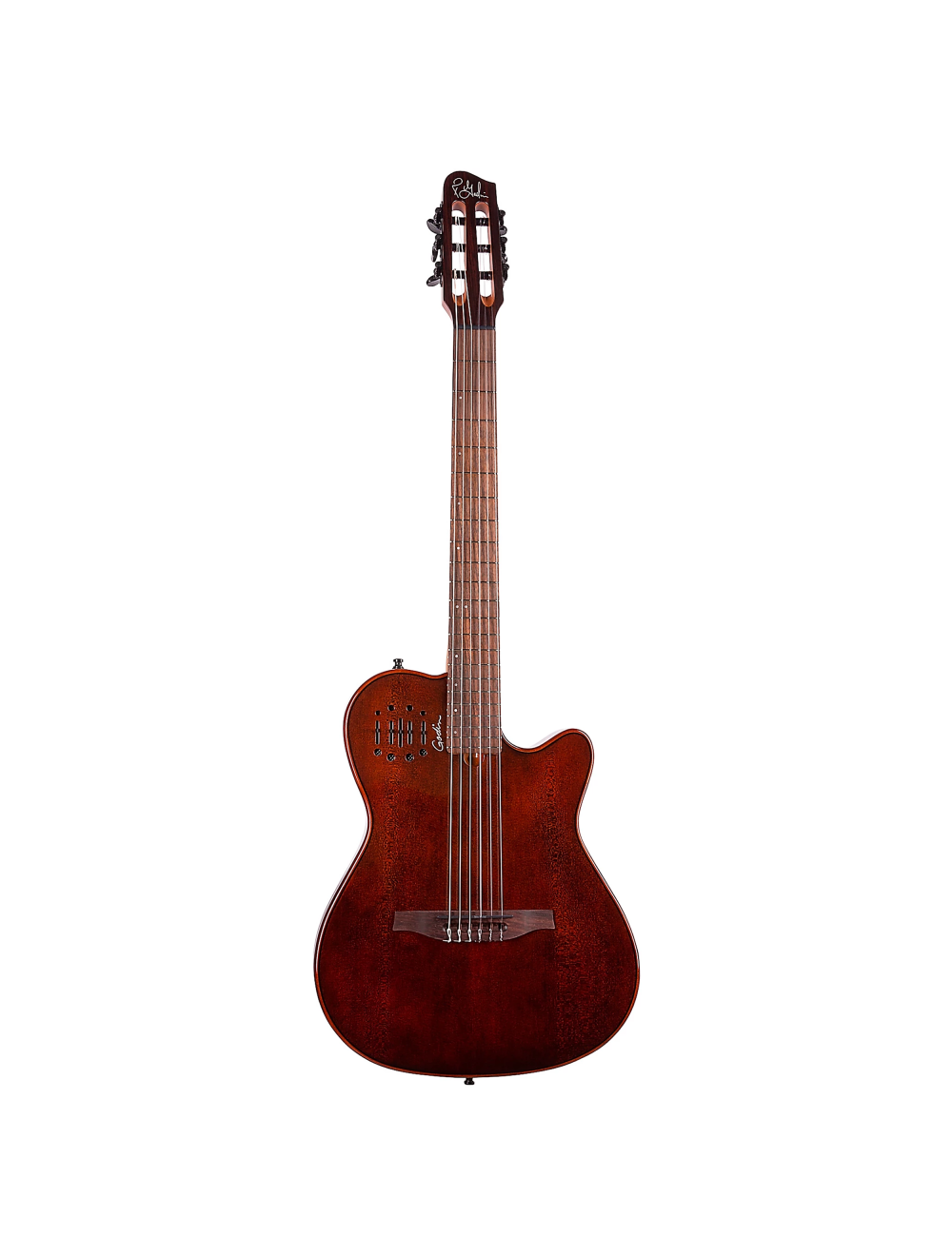 Godin Multiac Mundial A/E Guitar - Kanyon Burst