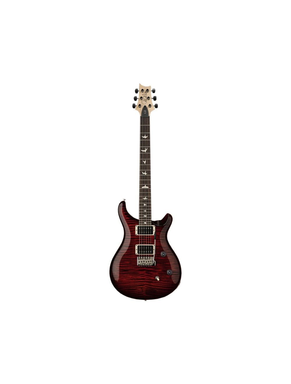PRS CE 24 Electric Guitar - Fire Red Burst - Open Box