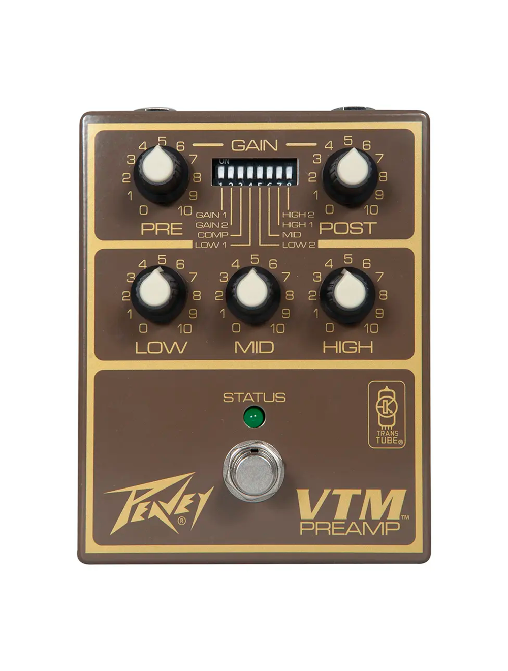 Peavey VTM Guitar Preamp Pedal