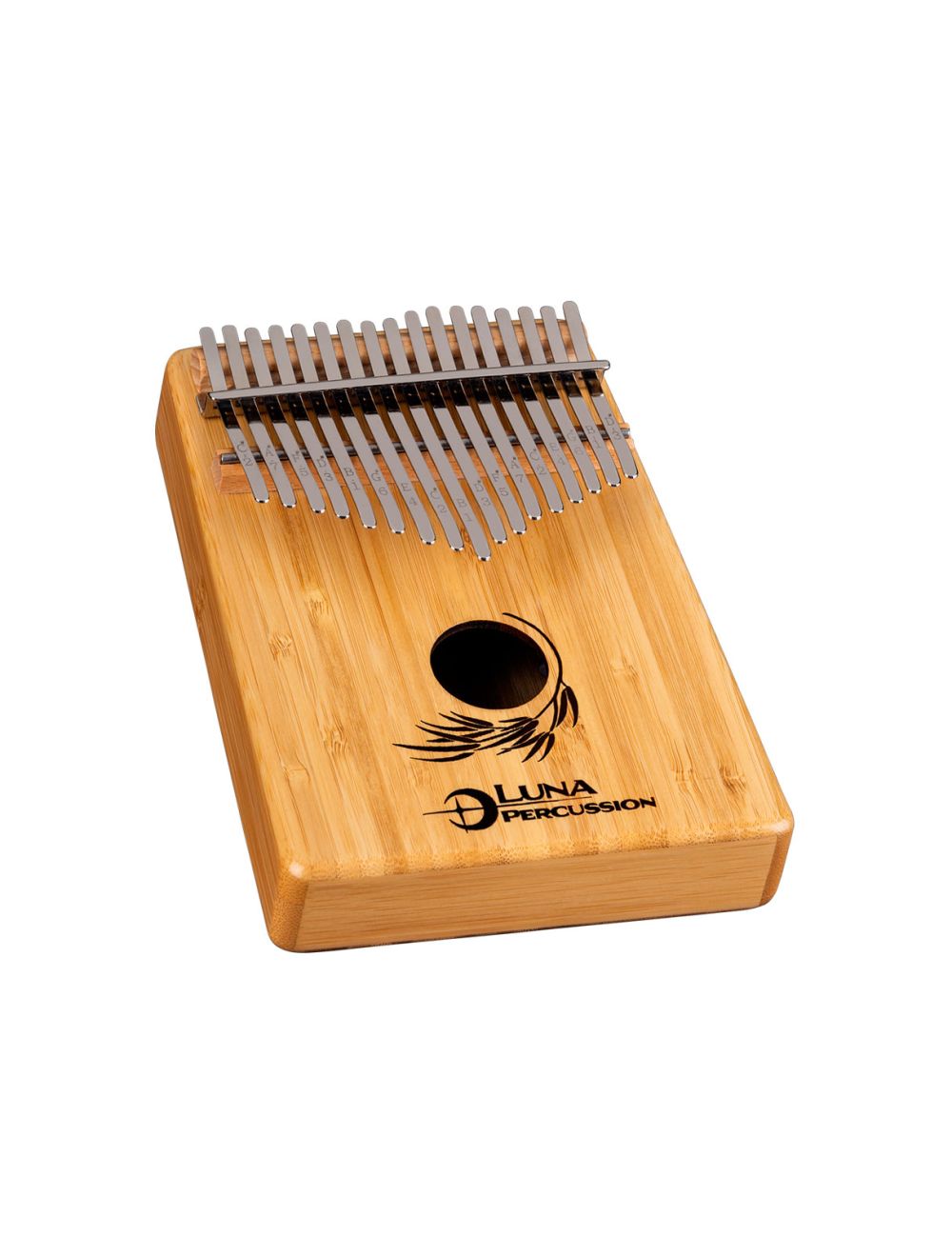Luna Bamboo 17 Key Kalimba - Key of B - Open Box