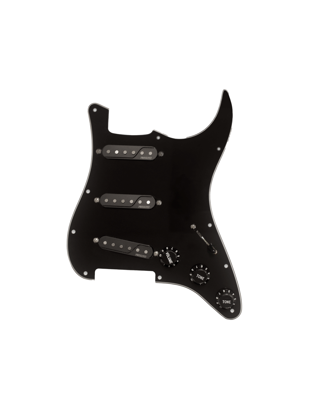 Fishman Fluence Greg Koch Signature Stratocaster Loaded Pickguard - Black - Open Box