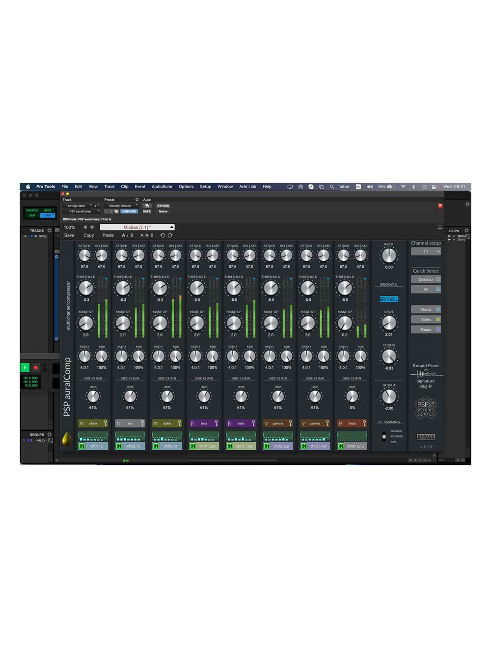 PSP Audioware Aural Bundle