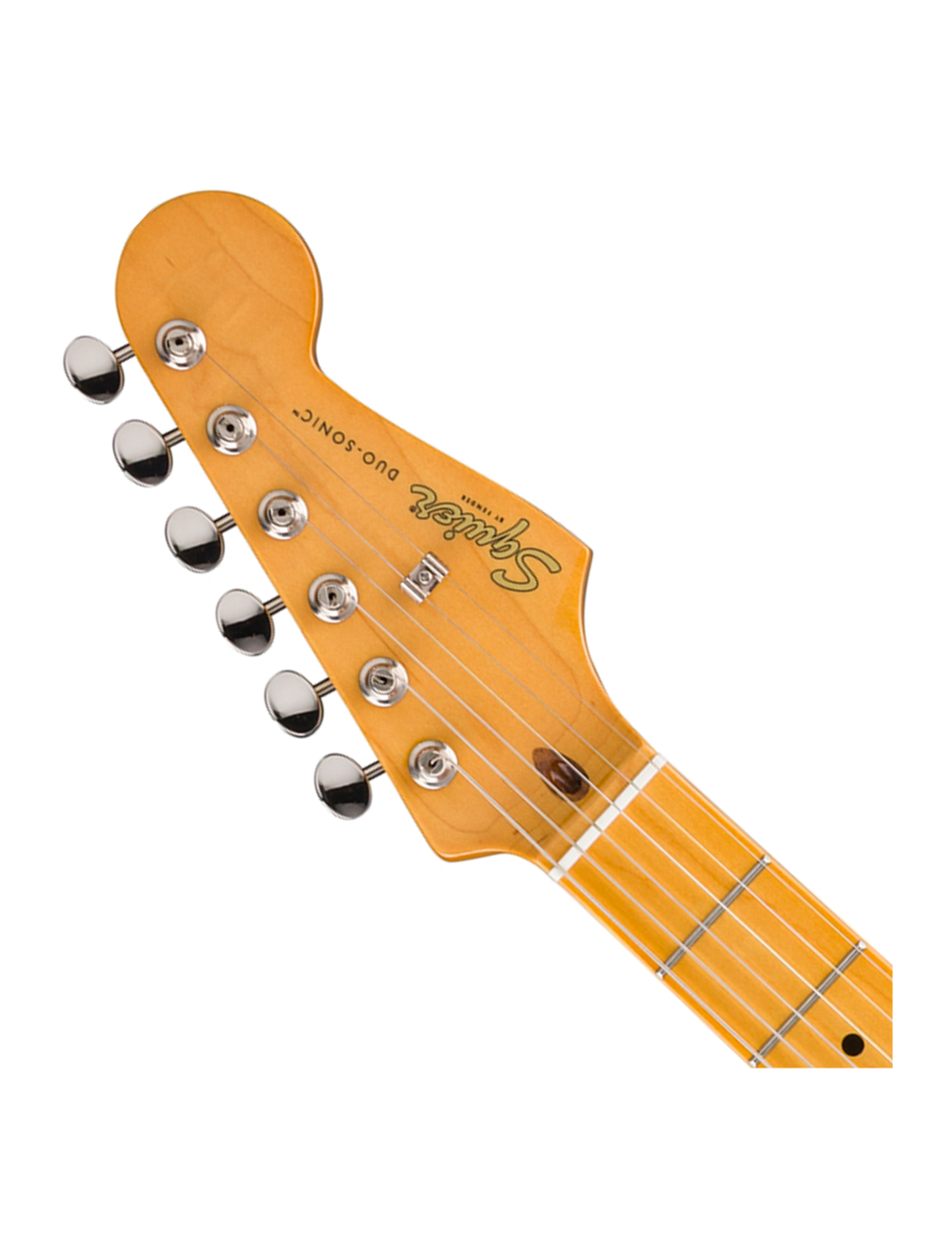 Squier Classic Vibe Duo-Sonic HS - Desert Sand w/Maple FB