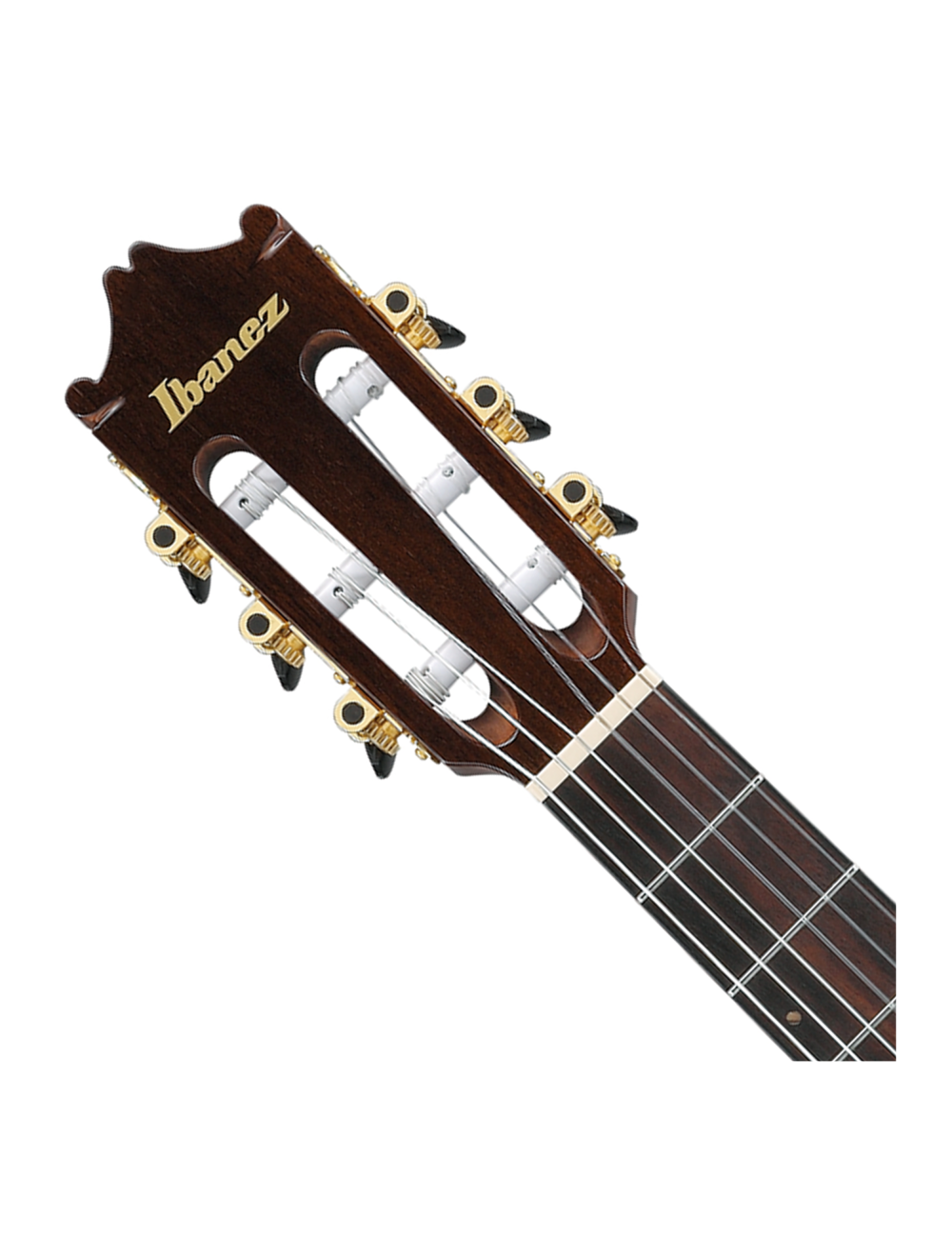 Ibanez GA35TCE Acoustic-Electric Nylon String Guitar - Sapphire Red High Gloss