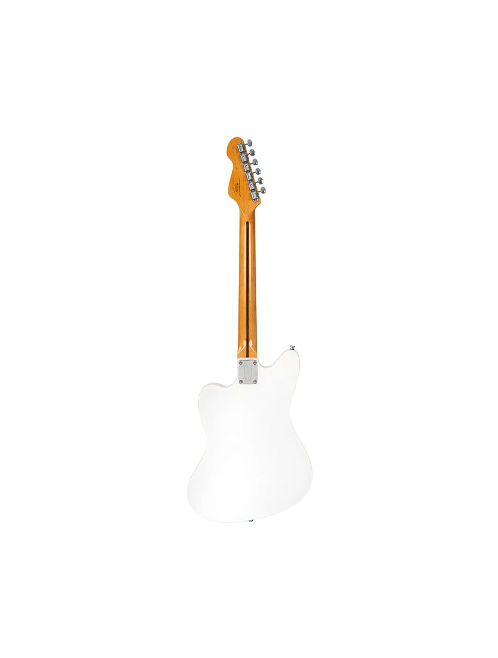 Vintage Revo Series VRS Surfmaster Thinline Twin - Arctic White