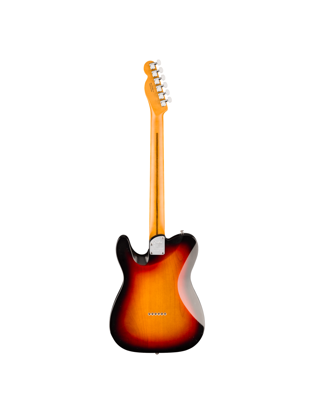 Used Fender American Ultra Luxe '60s Telecaster Custom - 3-Color Sunburst