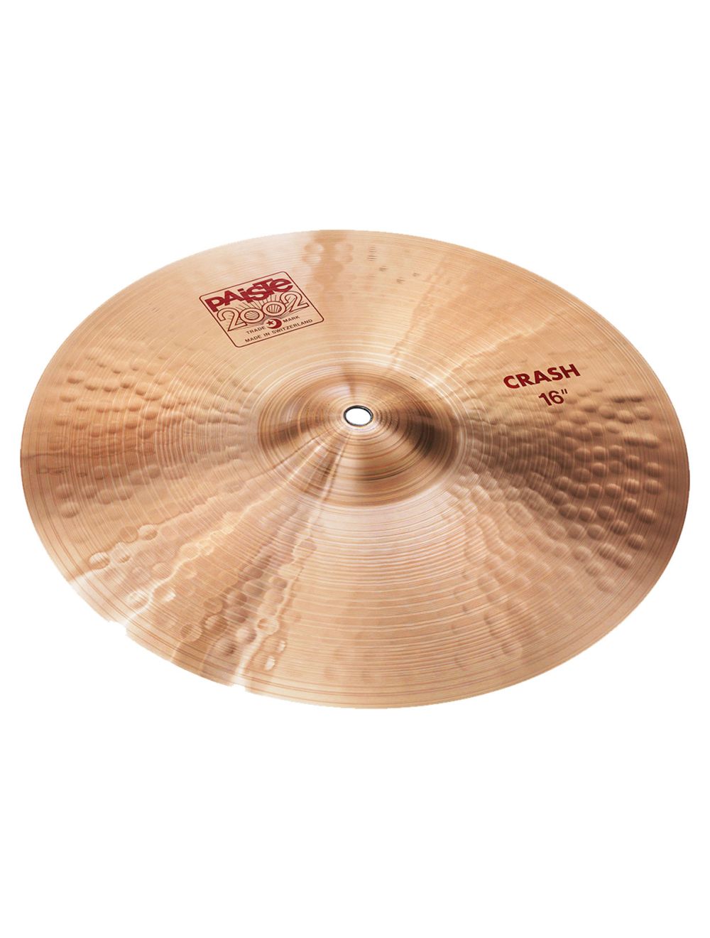 Paiste 16" 2002 Crash Cymbal - Open Box
