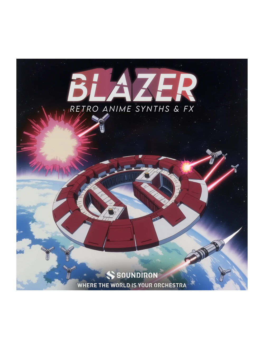 SOUNDIRON Blazer - Retro Anime FX