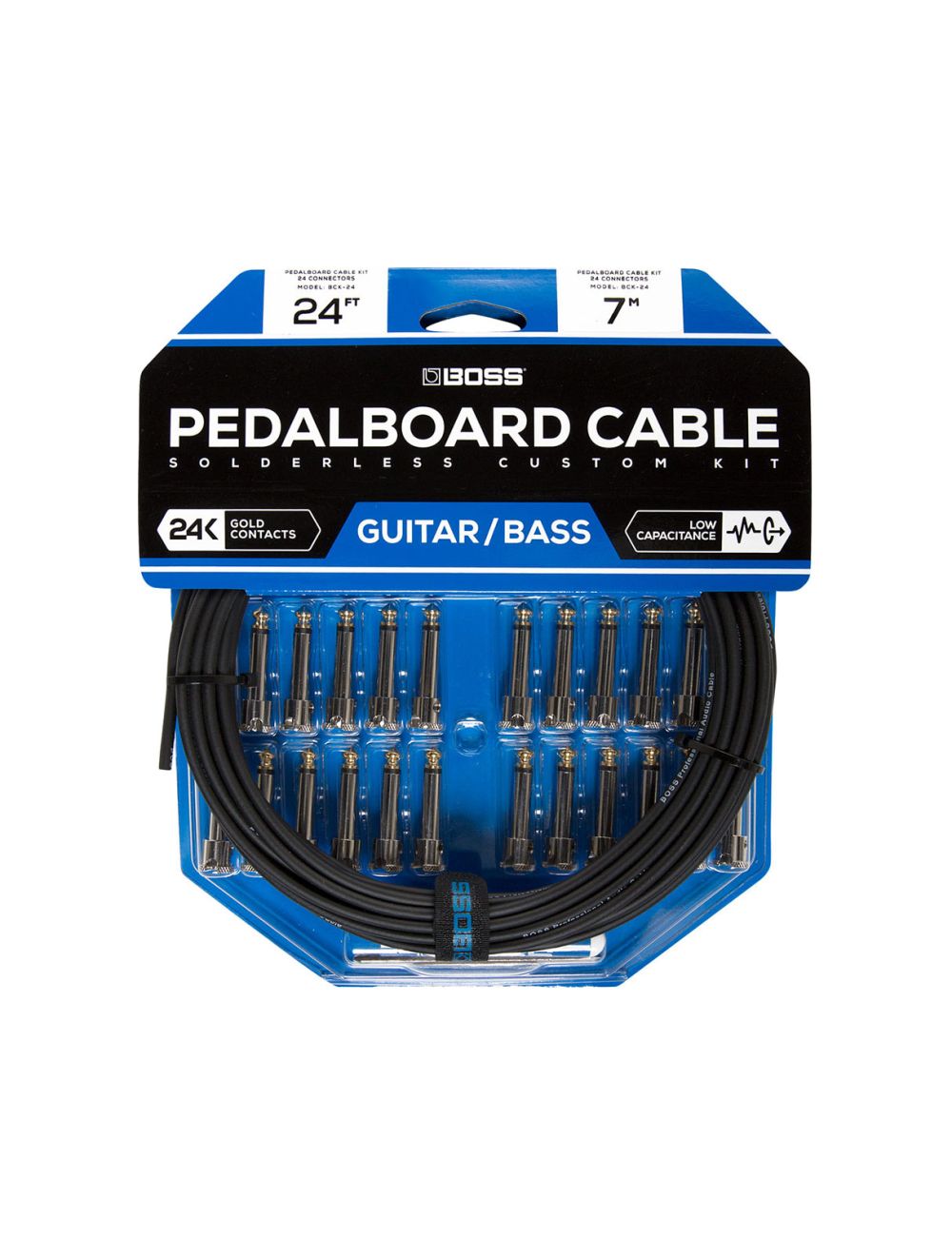 Guitar patch cable kit on sale