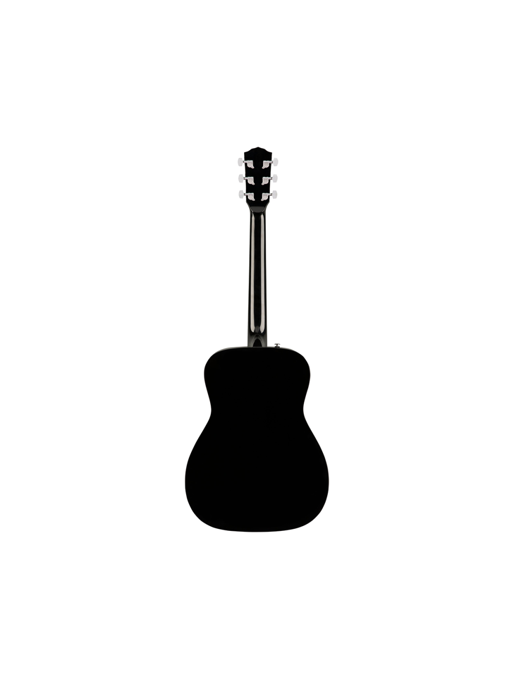 Fender CC-60s Concert Pack V2 Black - Black w/ Walnut Fingerboard