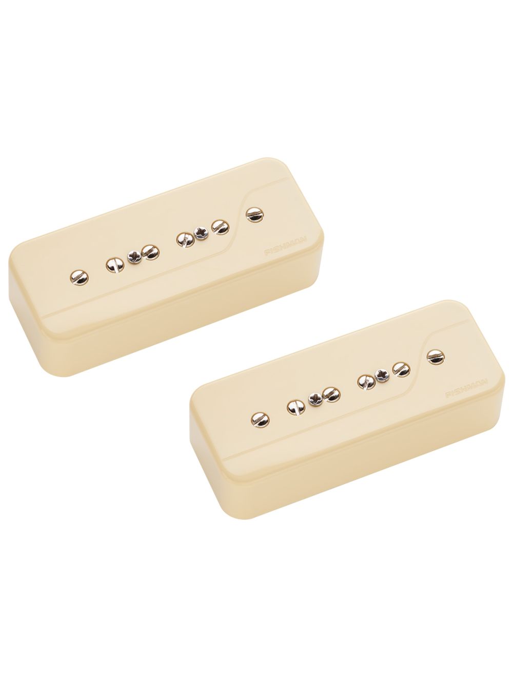 Fishman Fluence P90 Classic Pickup Set - Cream - Open Box