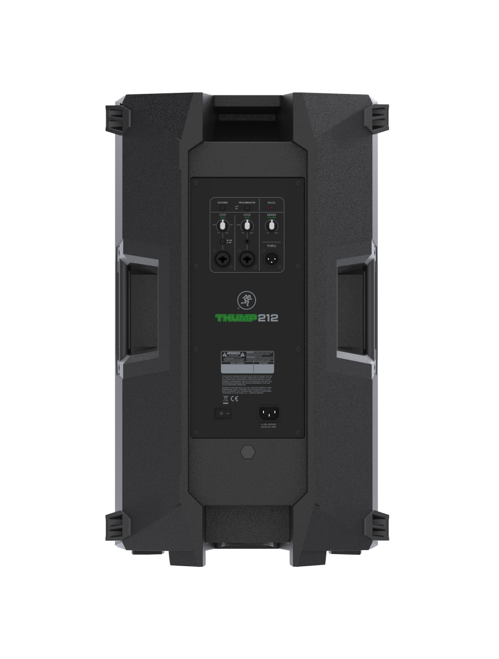 2x Mackie Thump212 12" 1400 Watt Powered Speaker Active Monitor