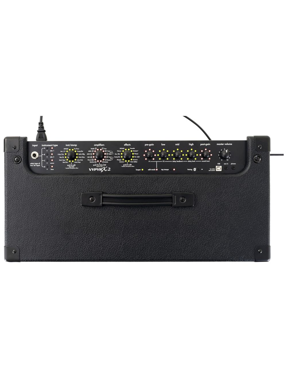 Peavey VYPYR X2 Guitar Combo Amp w/ Bluetooth