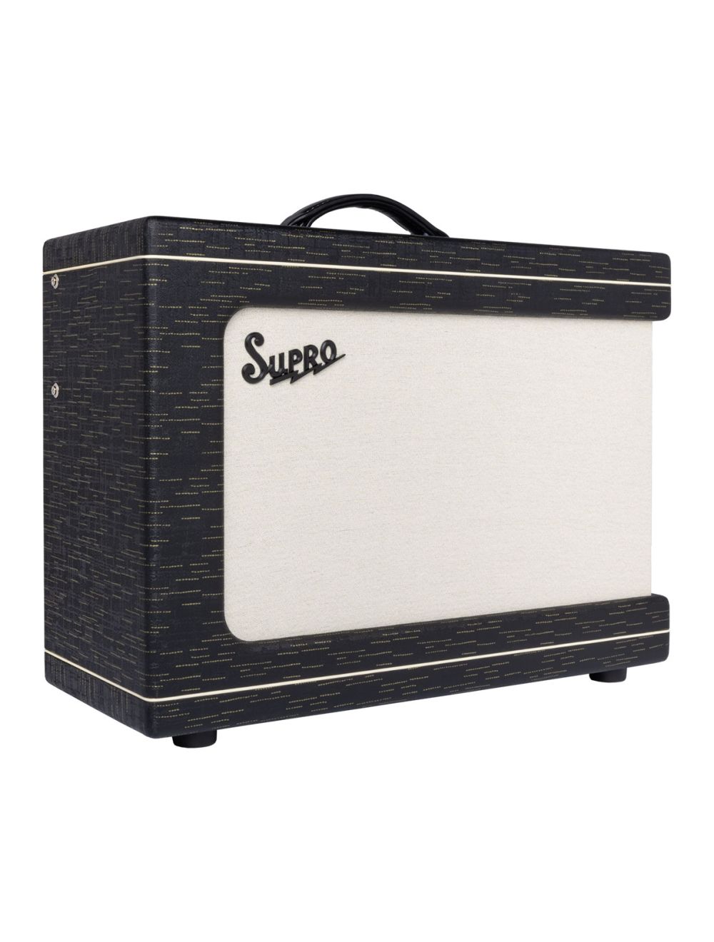 Supro Ambassador 2x10" 35/50-Watt Tube Combo Amp - Black Gold - Open Box