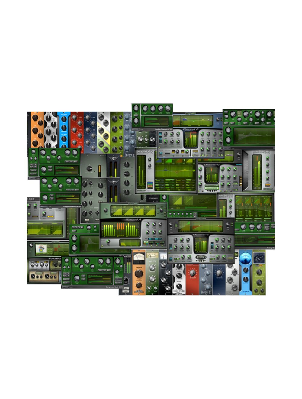 McDSP Plugins Everything Pack Nat v7