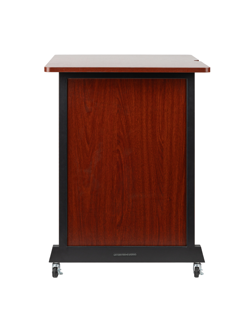 Gator Rok-It 14U Wood Rack Cabinet - Cherry - Open Box