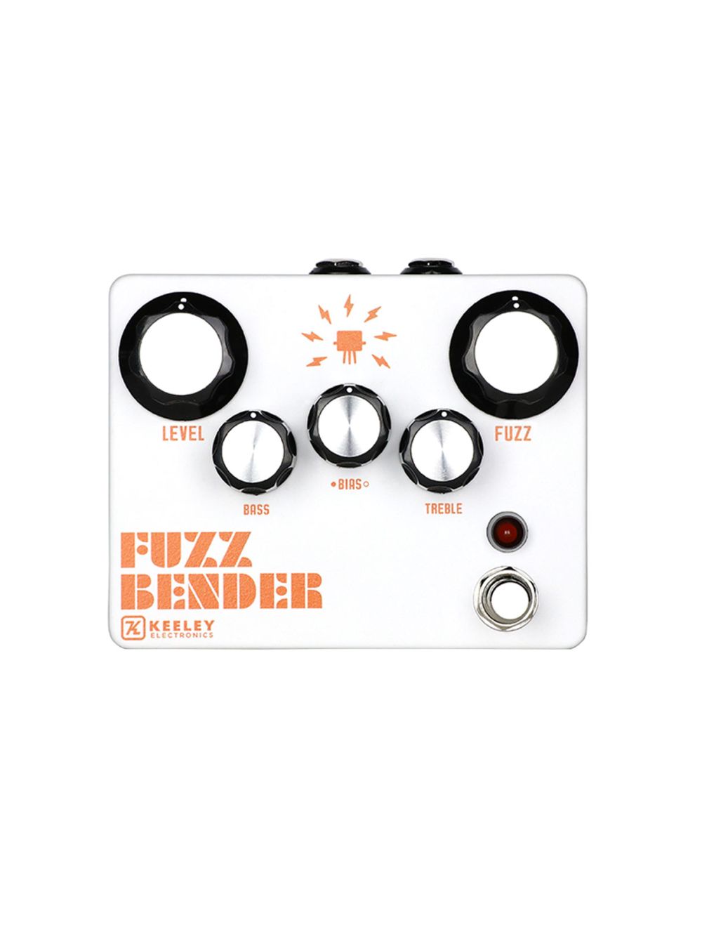 Keeley Fuzz Bender Hybrid Fuzz Pedal - Open Box