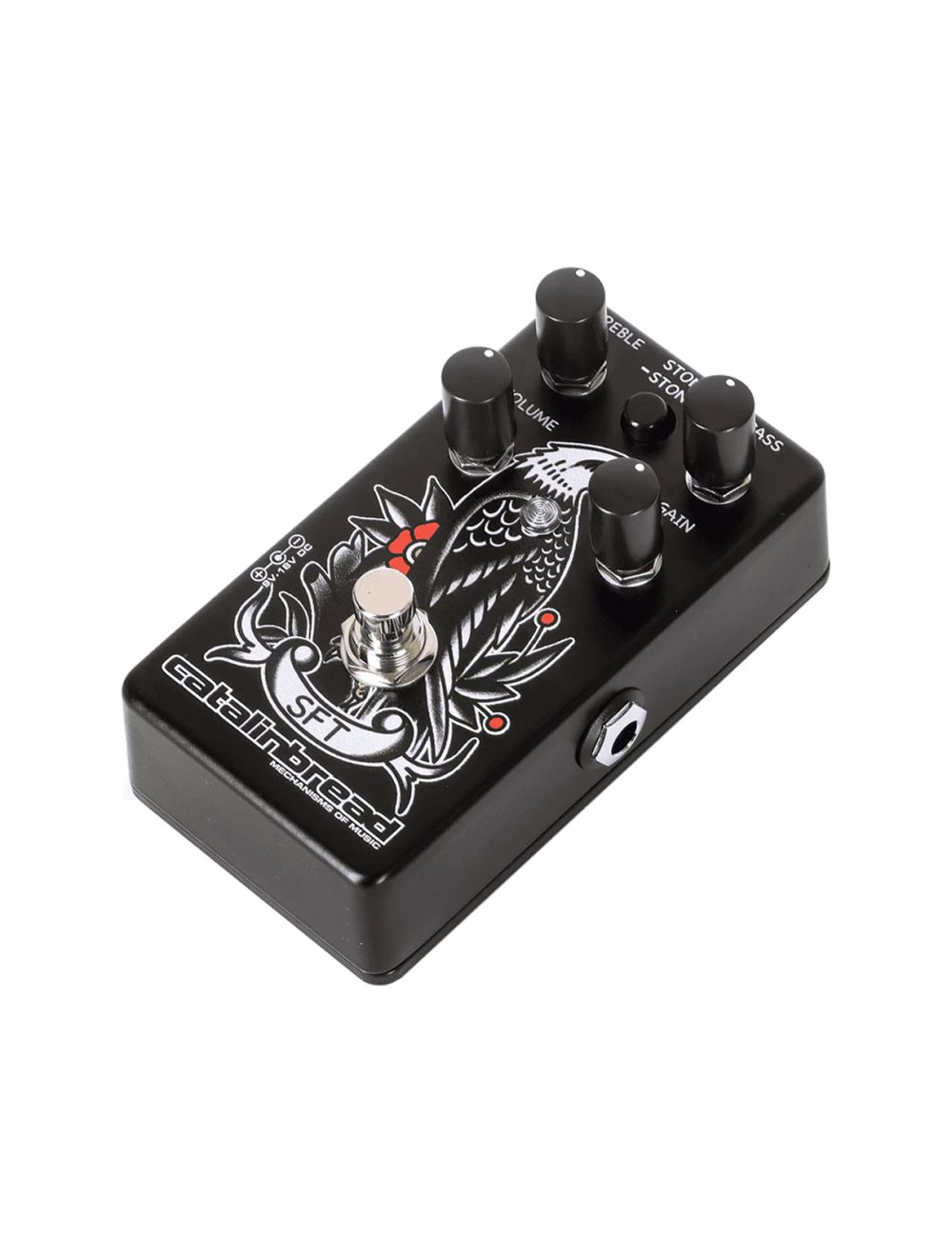 Catalinbread SFT Overdrive Pedal - Traditional Ink Edition