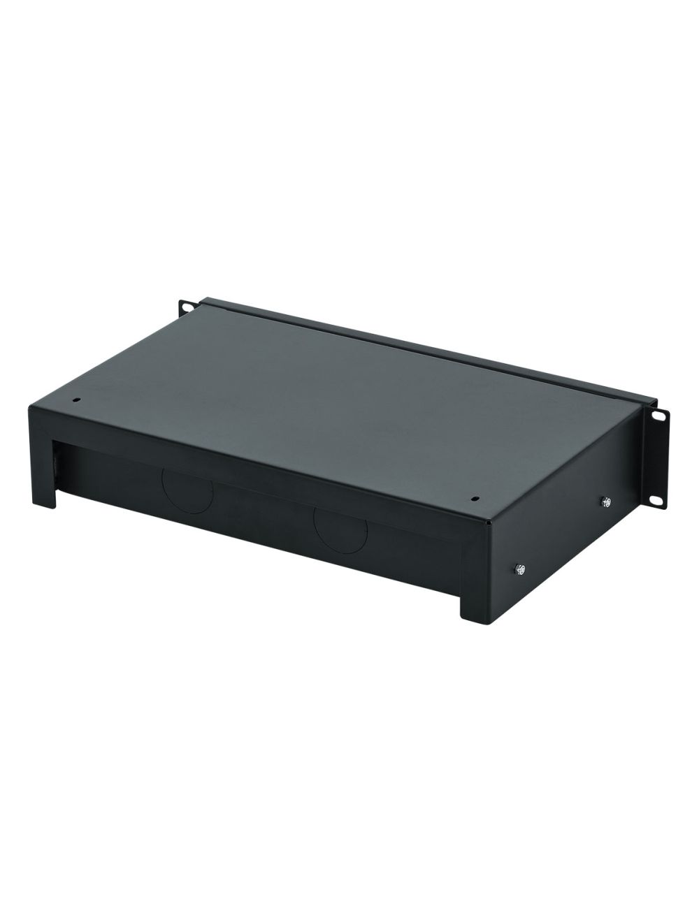 Gator Cases GRW-DRWSH2 Shallow 2U Rack Drawer, 9.5" Deep - Open Box