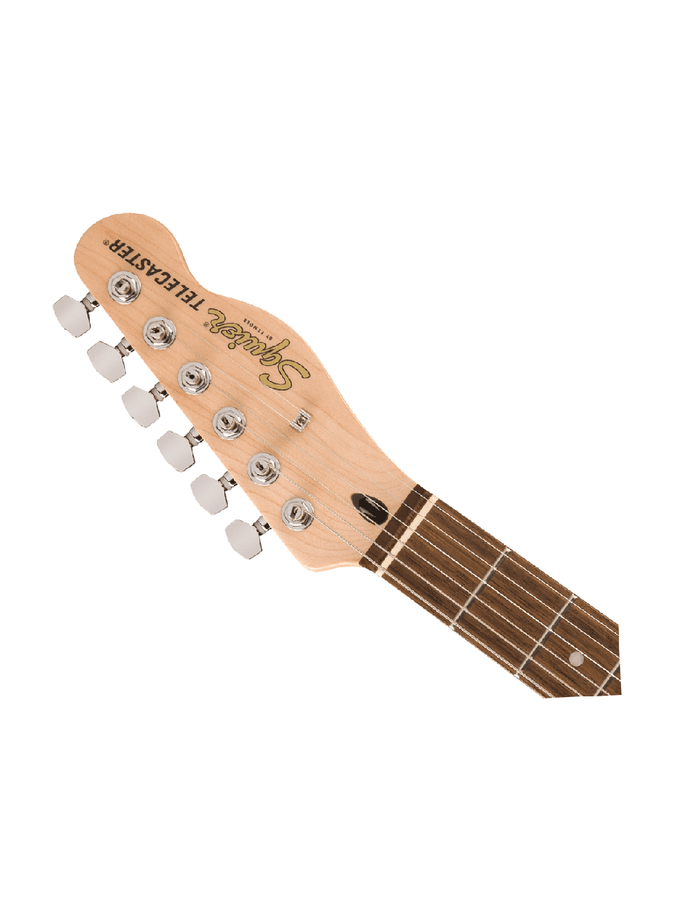 Used-Squier Affinity Telecaster FMT SH - Crimson Red Transparent w/Laurel FB