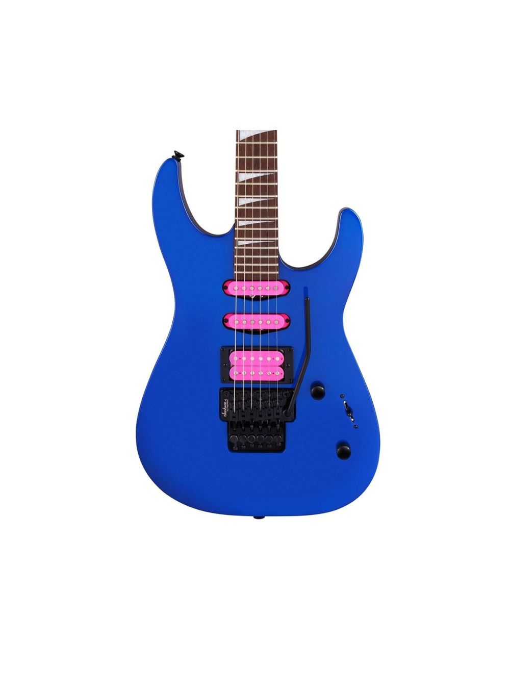 Used Jackson X Series Dinky DK3XR HSS - Cobalt Blue w/ Laurel FB