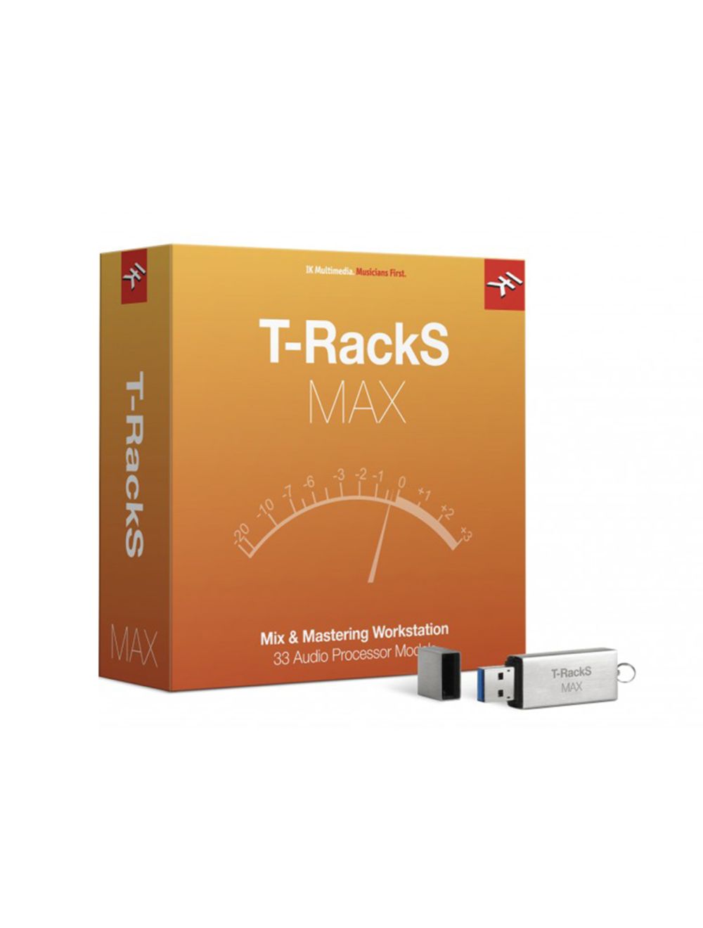 IK Multimedia Max Incl All T-Racks Custom Shop
