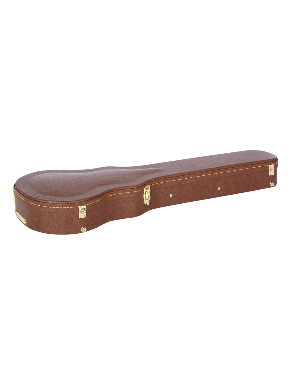 Gator Cases GW-LP-BROWN Gibson Les Paul Deluxe Wood Case - Brown - Open Box